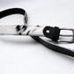 Cowhide Hair-On Leather Belt for Men & Women - Real Leather