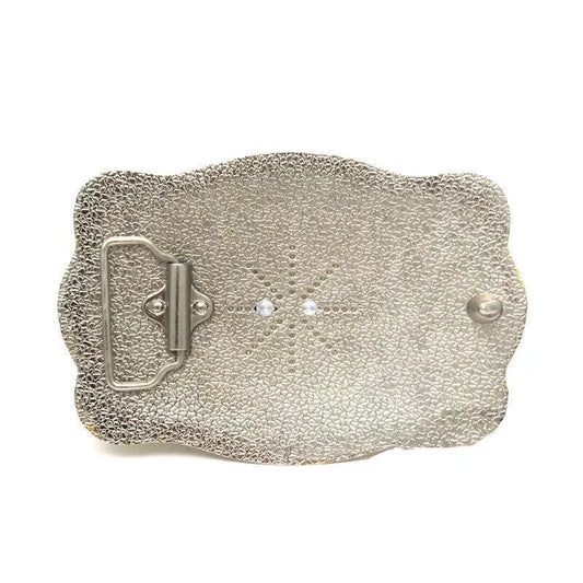 Western Rodeo Bull Rider Belt Buckle for Men - Cowboy Alloy Design