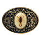 Lumious Men's Gold Scorpion Western Cowboy Belt Buckle | Zinc Alloy