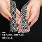 Women's Slim Rhinestone Statement Belt – 0.85