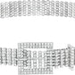 Women's Slim Sparkly Rhinestone Hook Belt