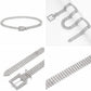 Women's Slim Sparkly Rhinestone Hook Belt