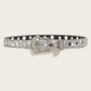 Women's Studded Rhinestone Western Cowgirl Belt