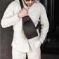 Men's Handmade Leather Sling Bag – Vintage Cowhide