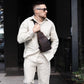 Men's Handmade Leather Sling Bag – Vintage Cowhide