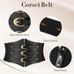 Women's Underbust Corset Belt – Gold Buckle Rings