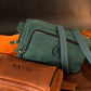 Personalized Leather Crossbody Bag – Custom Name