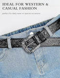 Western Replacement Belt Buckle - Easy Swap Design