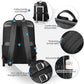 Men's Waterproof Cowhide Executive Backpack – 17