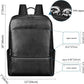 Men's Waterproof Cowhide Executive Backpack – 17