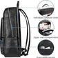 Men's Waterproof Cowhide Executive Backpack – 17