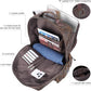 Men's Weathered Full Grain Cowhide Weekender Backpack