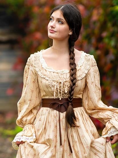 Women's Wide Renaissance Obi Corset Belt – Tie Closure