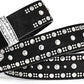 Women's Y2K Punk Rivet Rhinestone Studded Belt
