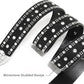 Women's Y2K Punk Rivet Rhinestone Studded Belt