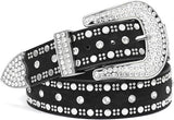 Women's Y2K Punk Rivet Rhinestone Studded Belt